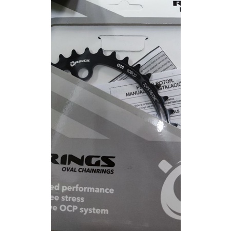 ROTOR Q Ring Oval / Q-Aero 110BCD X4 52/36T 53/39T for Shimano