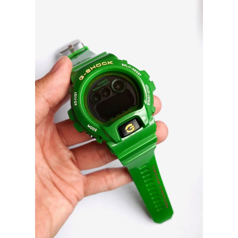 GRED 1 1 GShock GDX6900 GREEN HIJAU HULK Shopee Malaysia