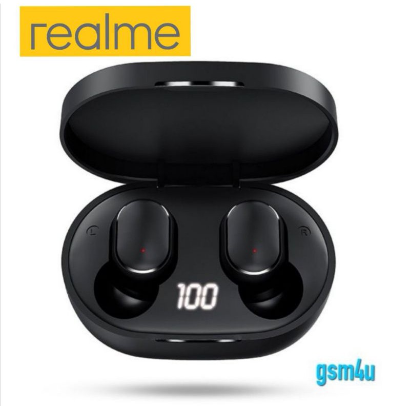 Realme tws t12 online earbuds