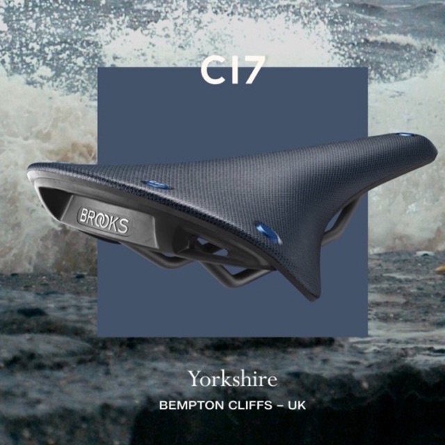 BROOKS] CAMBIUM C17 YORKSHIRE SPECIAL EDITION CYCLING SADDLE ...