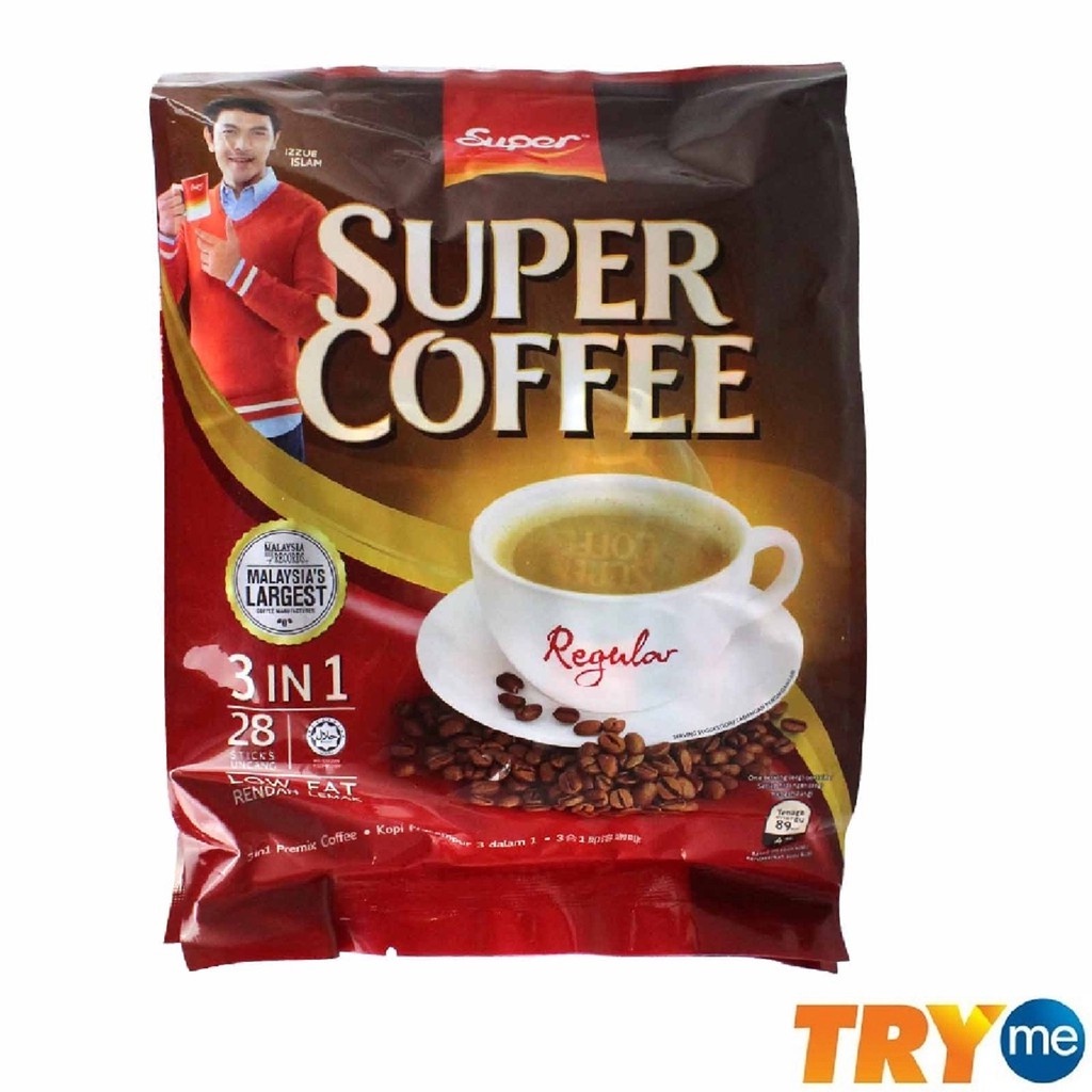 Bar Sweet Ginseng Coffee – 20 Single-Dose Packets X 20g – Creamy Italian Style