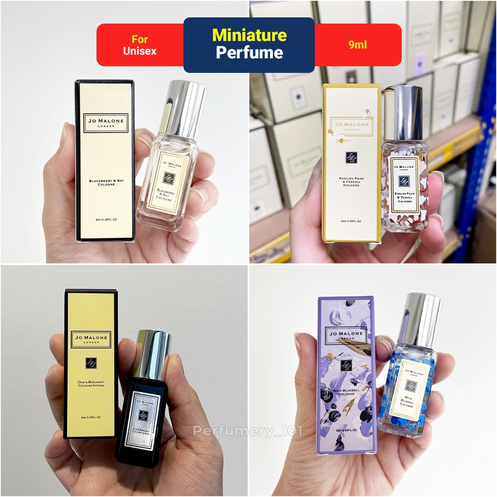Jo Malone 9ml Miniature Perfume Collection for Unisex Shopee Malaysia