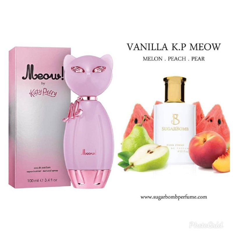 Vanilla K.P. Meow SugarBomb Shopee Malaysia
