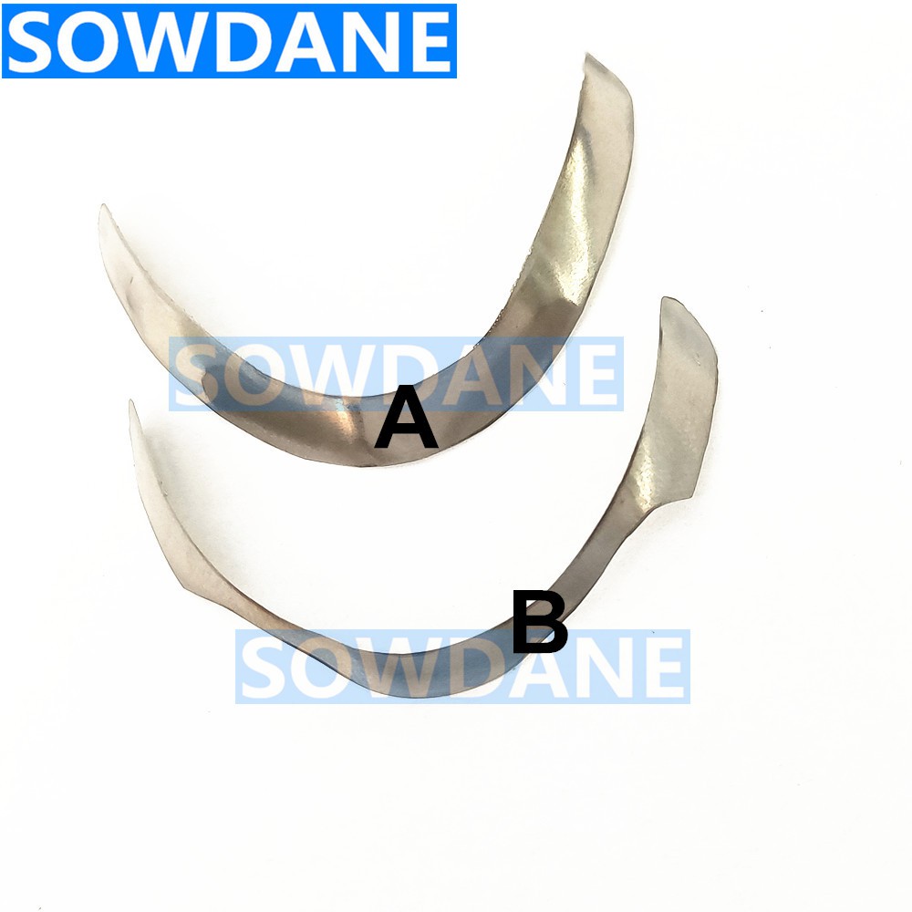 Bandes Matrice Dentaire Tofflemire AZDENT - Acier 0.04mm - Pour élévation De Marges