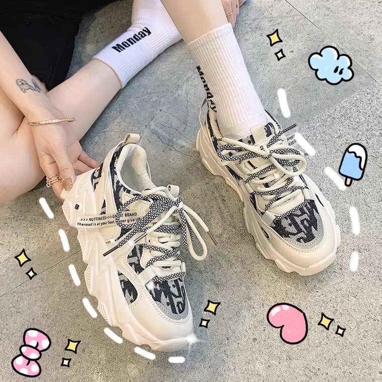 2024 Raya Women's Shoes running shoes fashion Casual Low Top Sneakers ...