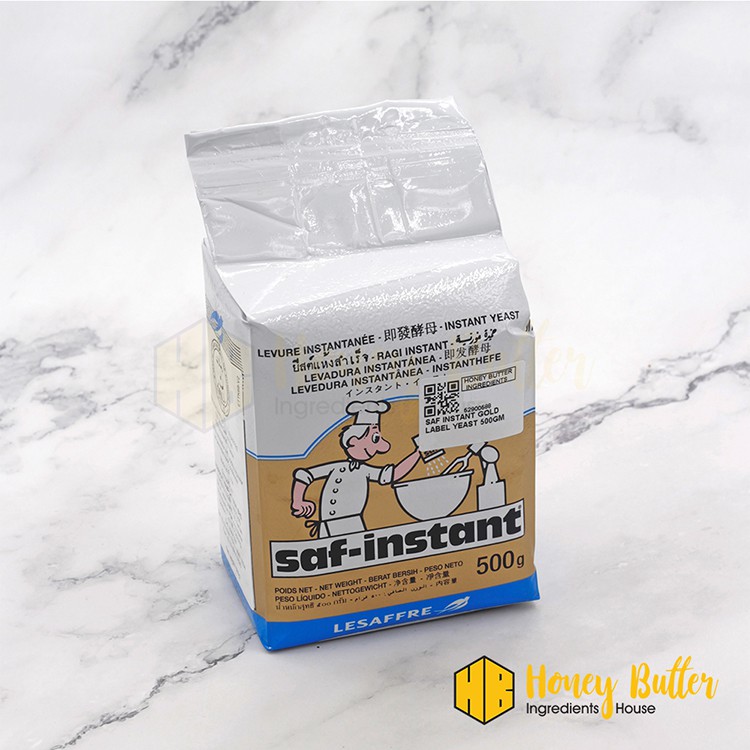 SAF Instant Gold Label Yeast 500g Shopee Malaysia