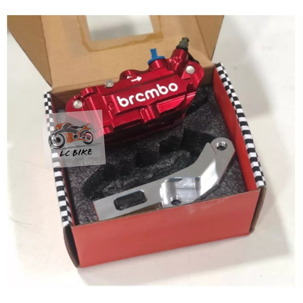Y15ZR LC135 5S BREMBO FRONT CALIPER BRAKE PUMP 4 POT Shopee Malaysia