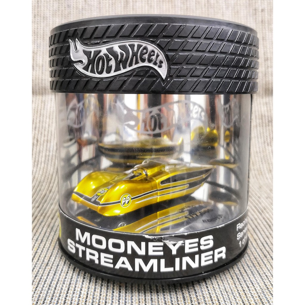 おまけ付 ホットウィール Racing Hot Wheels MOONEYES STREAMLINER