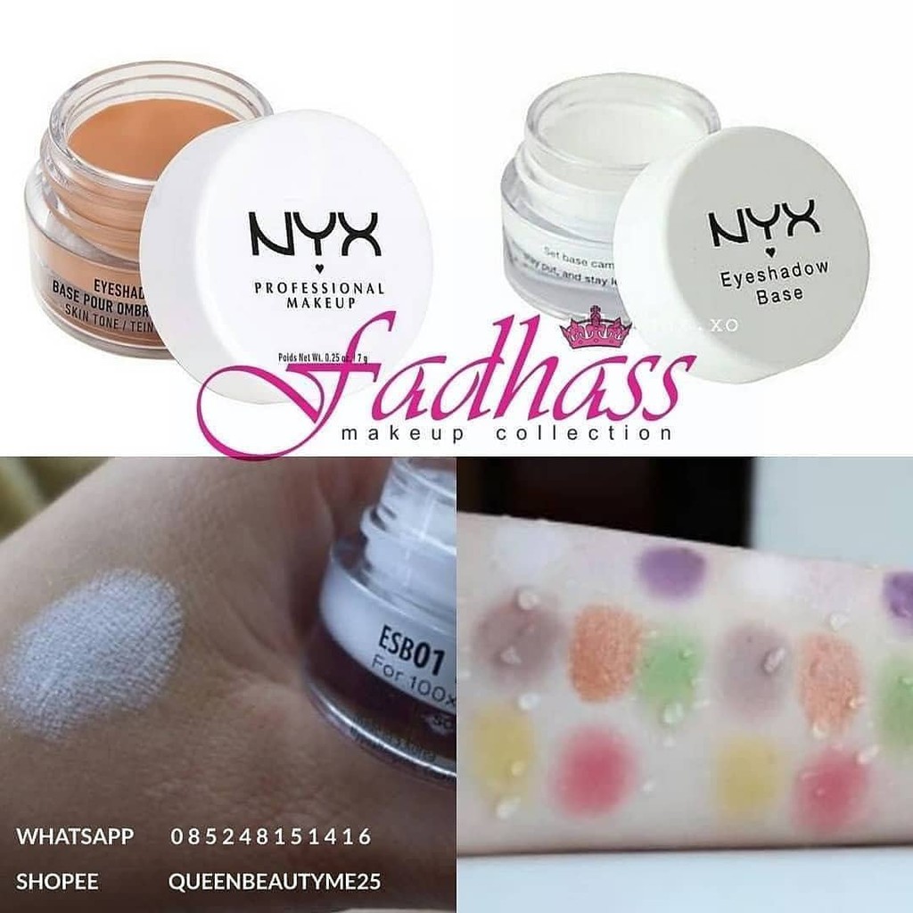 Nyx EYESHADOW BASE (100 ORIGINAL) Shopee Malaysia