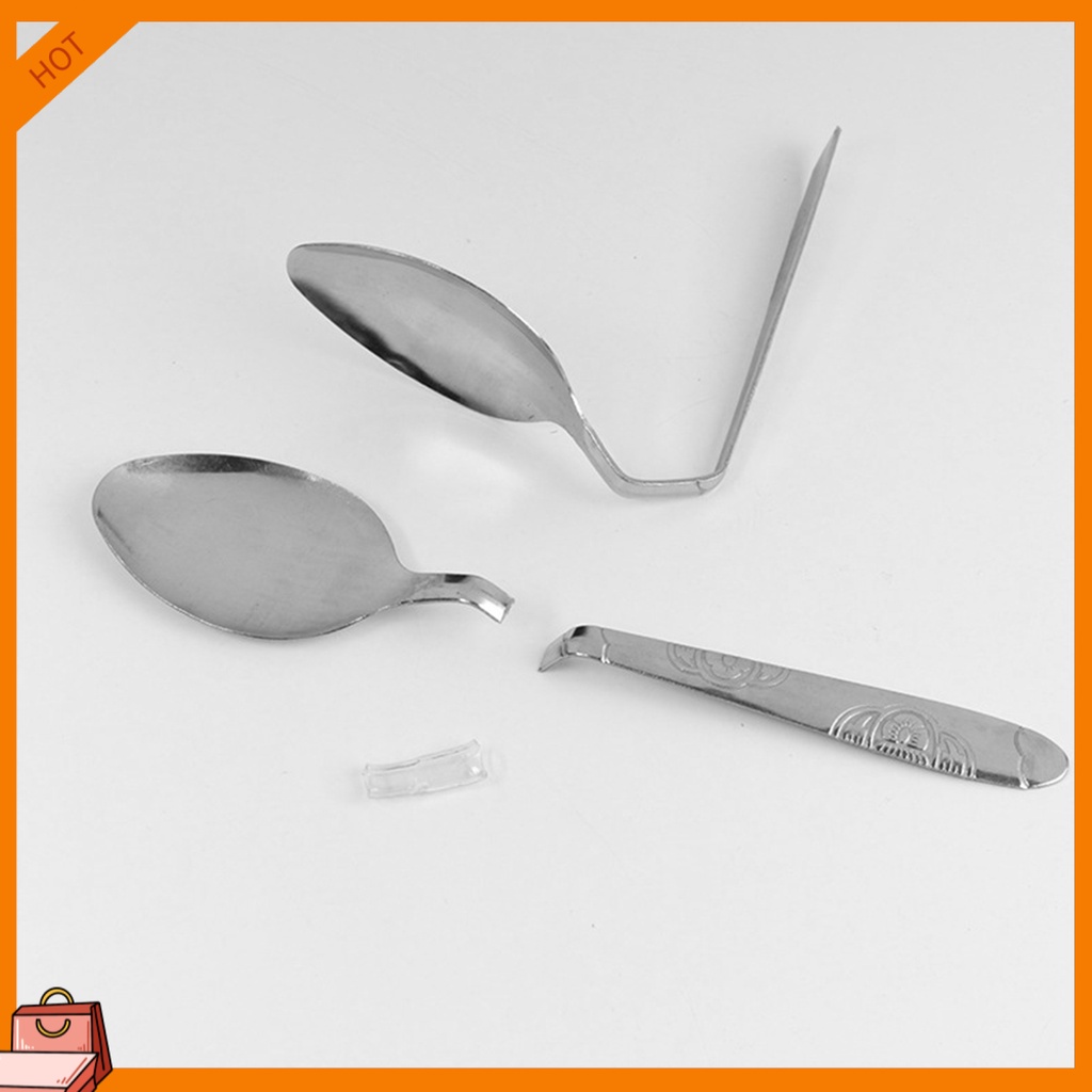 [alBremen] Perfect Magic Trick Bend Spoon Bending Gimmick CloseUp