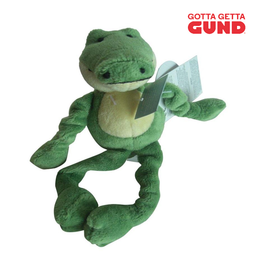 Gund Locker Pals - Alligator | Shopee Malaysia