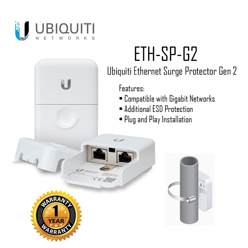 Ubiquiti Surge Protector G2 Shopee Malaysia