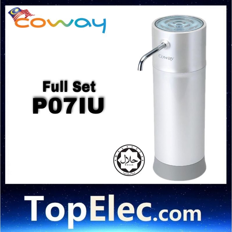 [Halal & Original] Coway Water Purifier P07IU Filter Filter