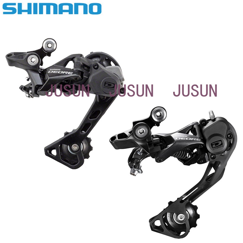 Shimano Deore RD-M6000 MTB Mountain Bike Rear 10 Speed Derailleur SGS ...