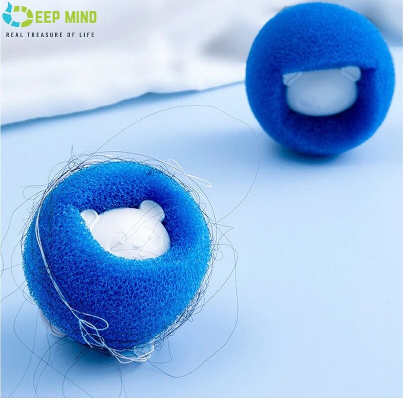 DM Washing Machine Cleaning Ball Decontamination Laundry Anti-Tangle ...