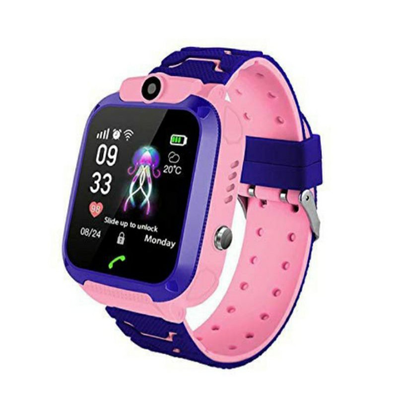Battiphee Kids SmartWatch S6 GPS Location SIM Card Call SOS Shopee Malaysia