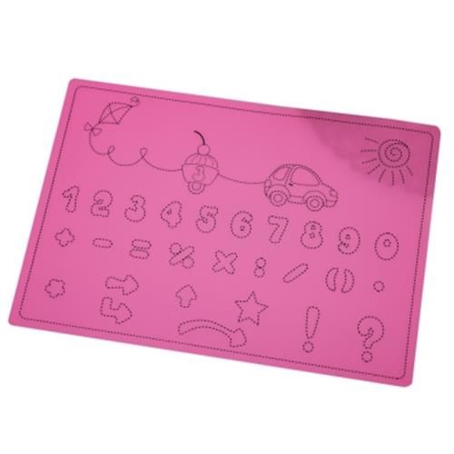 LOVELY KIDS / FOOD / COFFEE / DINNER MAT (PINK) | Shopee Malaysia