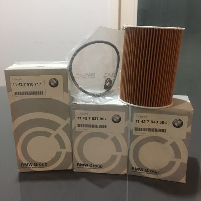 BMW Oil Filter Change Kit Genuine BMW Parts Shopee Malaysia