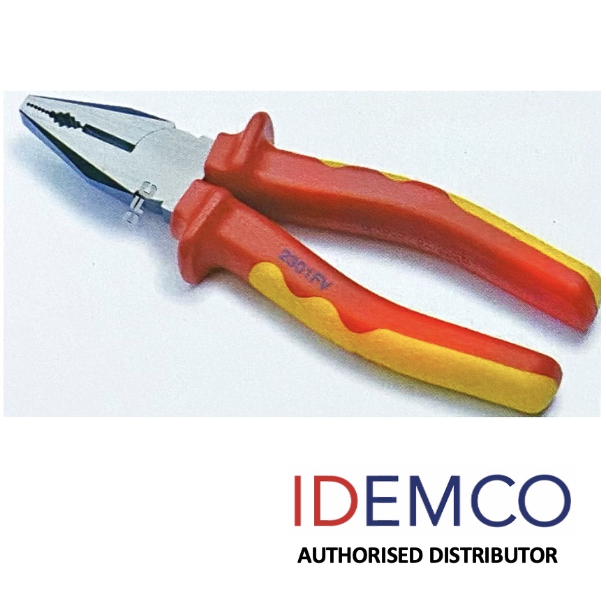 CFC Professional Tools - VDE Insulated 1000V Combination Pliers 8 ...