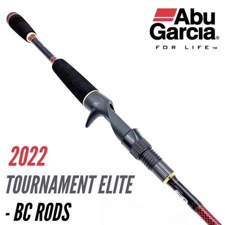 Abu Garcia TOURNAMENT TROPHY Baitcasting Rod Joran Pancing middle Join -  602ML 6-14LB di Fishing Zone | Tokopedia