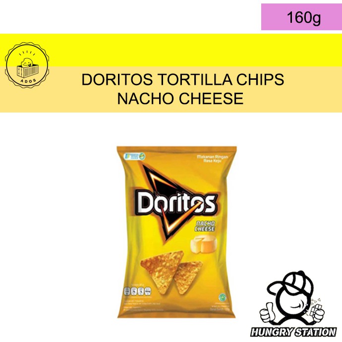 Doritos Tortilla Chips Nacho Cheese | Shopee Malaysia