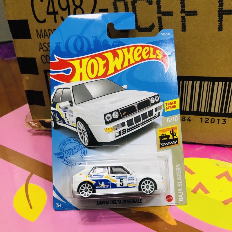 hot wheels lancia delta integrale negro blister - Acquista Modellini auto in scala Hot Wheels su todocoleccion