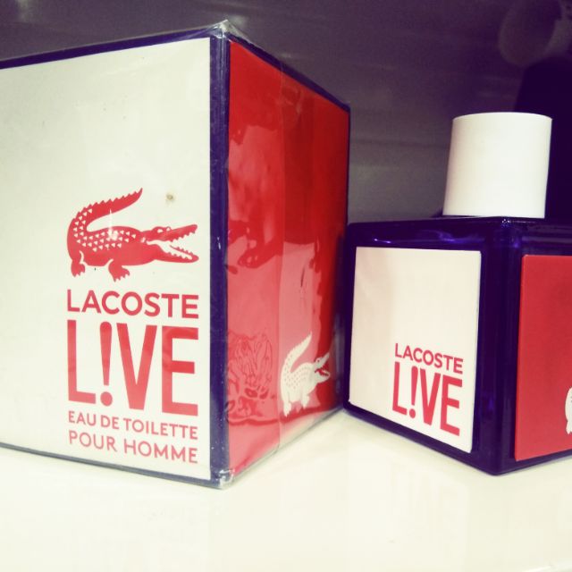 Lacoste live cologne clearance 100ml