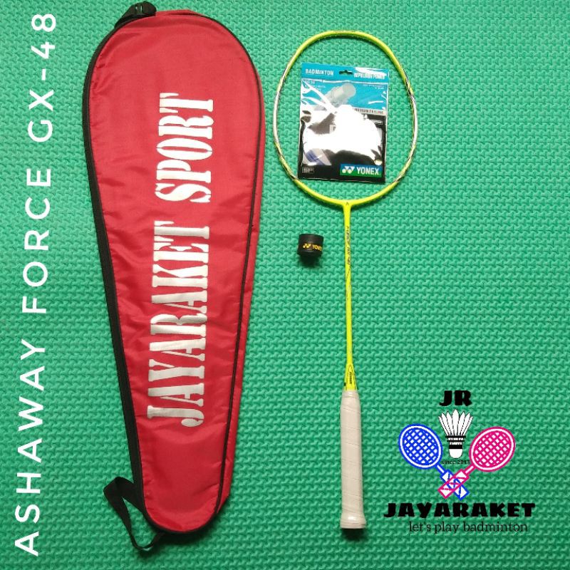 Ashaway Force GX 40 Badminton Racket | Shopee Malaysia