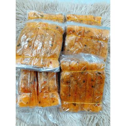 Soft Rice Paper Rolled with Shrimp and Fried Onions - | Shopee Malaysia