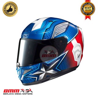 Casco hjc best sale captain america