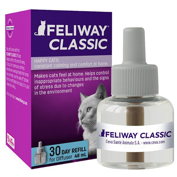 FELIWAY SPRAY 60 ml feromone Facial anti stress for cats - AliExpress