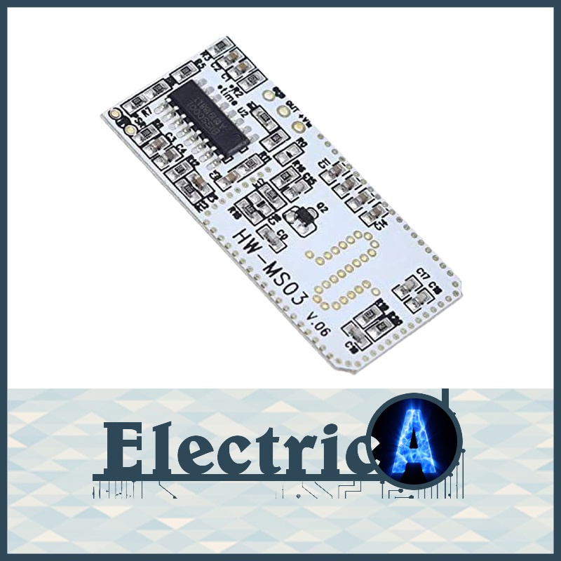 Motion Sensor HW-MS03 Microwave Doppler Radar Module [ElectricA]