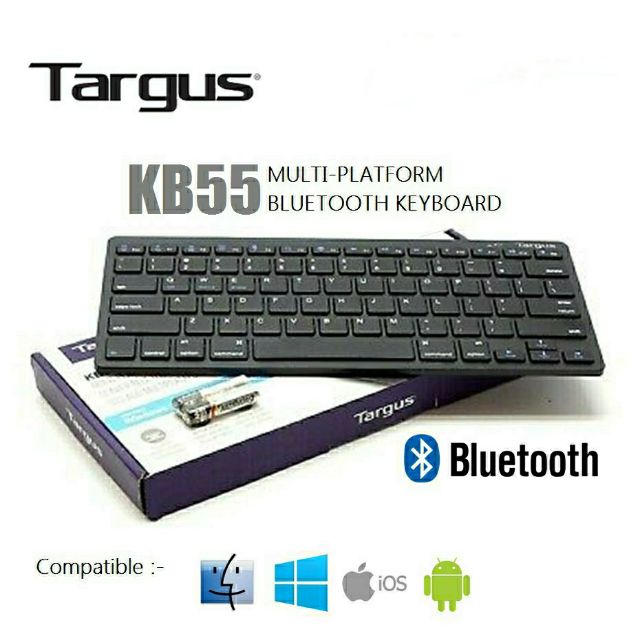 KB55 Multi-Platform Bluetooth® Keyboard - AKB55TT: Keyboards: Accessories:  Targus