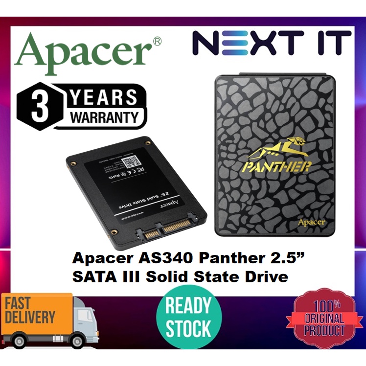 Ssd hot sale panther 120gb