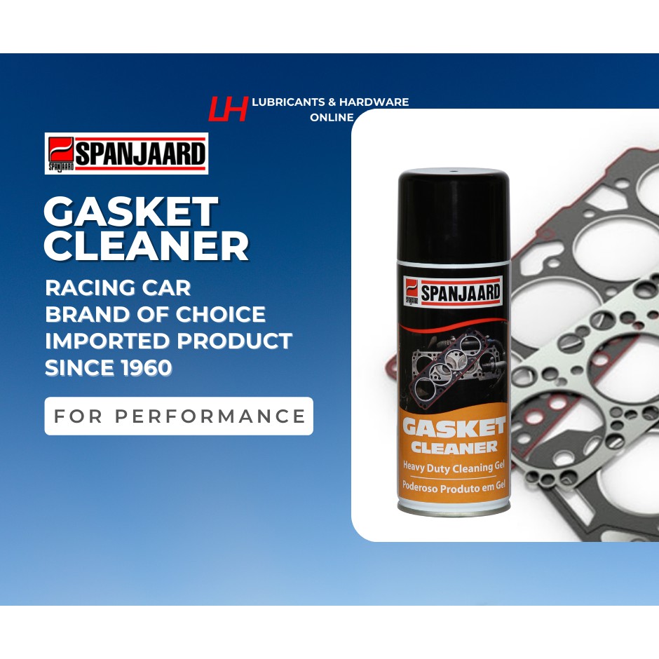 Spanjaard Gasket Cleaner (400ml) | Shopee Malaysia