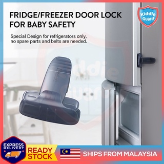 BABY DROM Home Refrigerator Fridge Freezer Door Lock - Child Proof