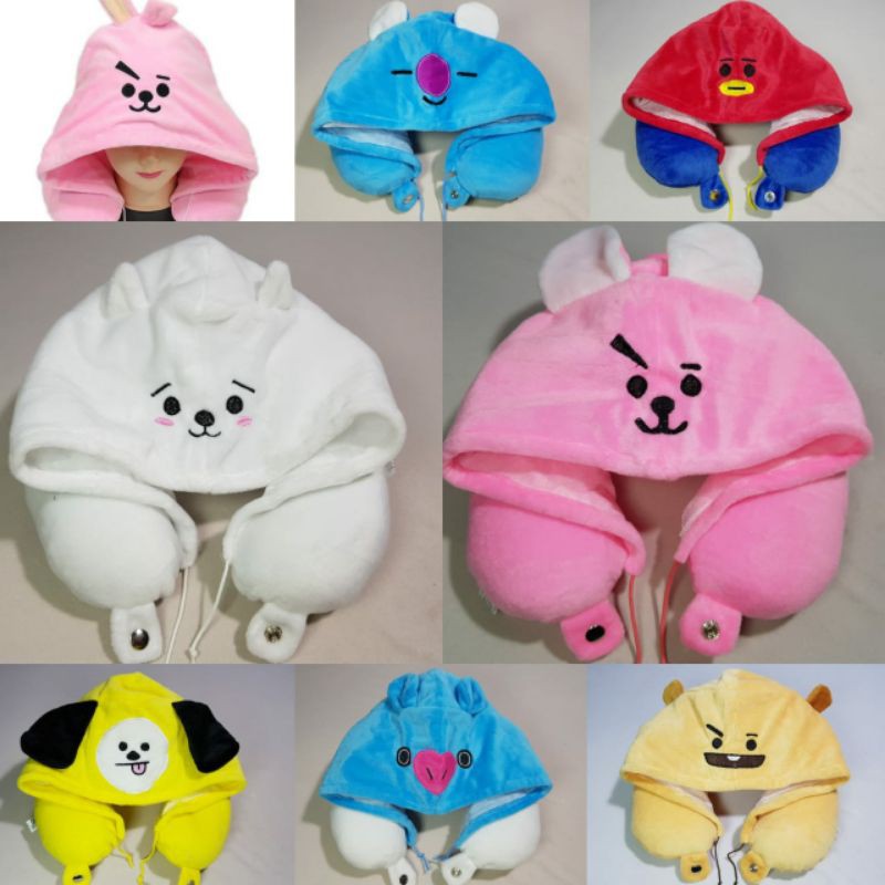 Bt21 travel clearance pillow