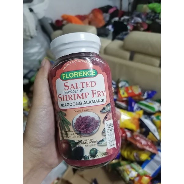 Salted Shrimp Fry Bagoong Alamang Shopee Malaysia