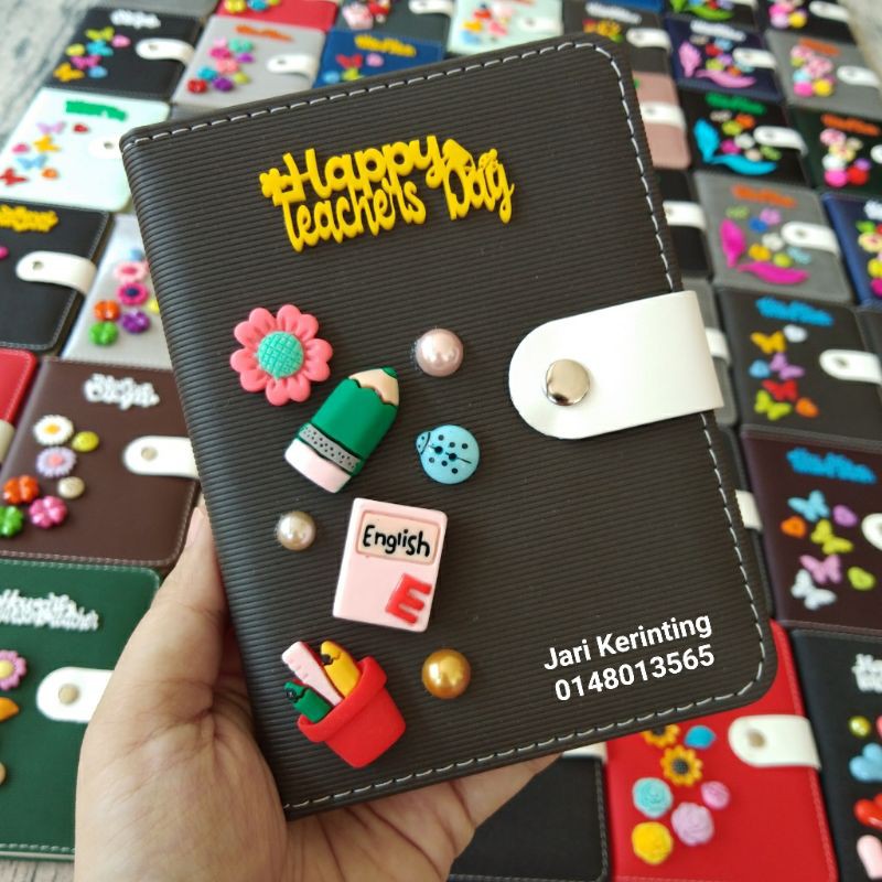 CUSTOM NOTEBOOK Hadiah Comel Colourful | Shopee Malaysia