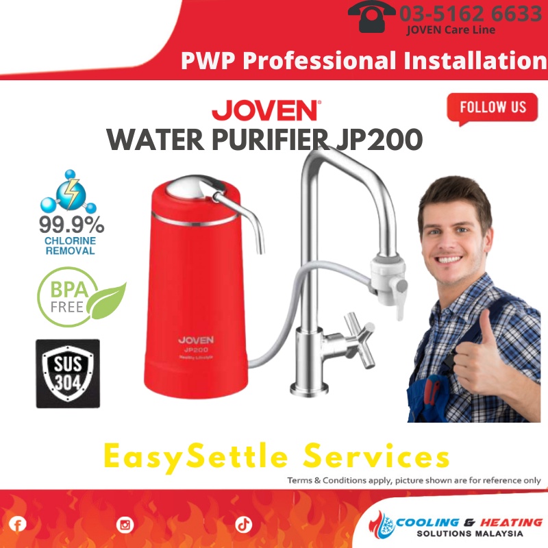 JOVEN WATER FILTER JP200 SERIES WATER FILTER PURIFIER ( JP200/JP200C