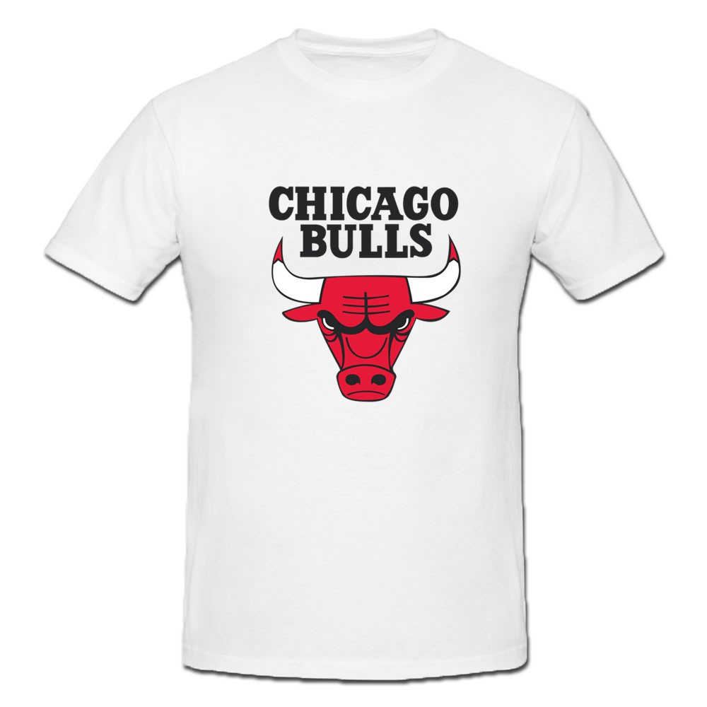 Chicago Bulls Tshirt Unisex 100 High Quality Cotton Shopee Malaysia 