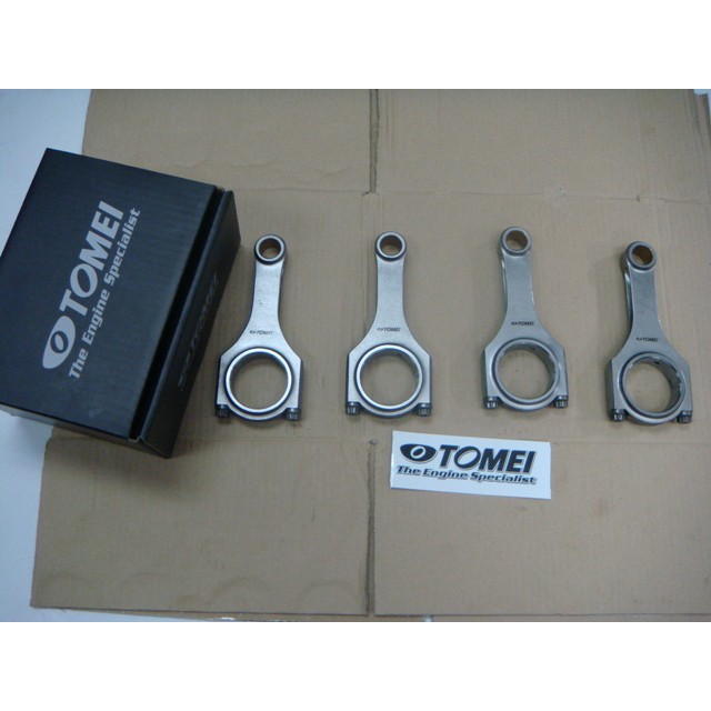 Wira Satria 4G93T GSR Pin Size 19mm TOMEI HBeam con rod 3mm shorter