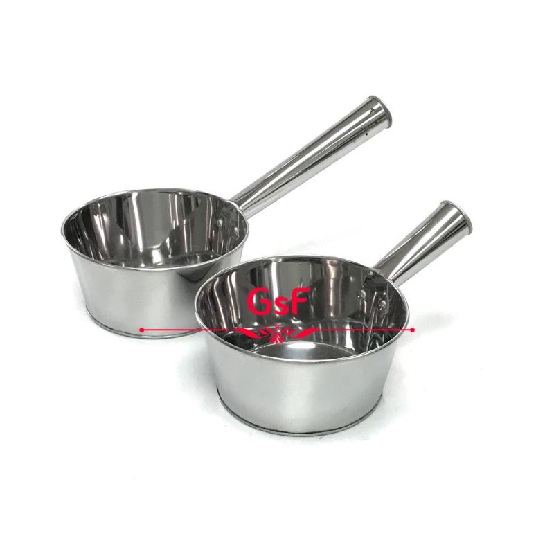 (GSF) Steel scoop/LADLE/Steel Water Shell 1520S (短柄 Short handle ...
