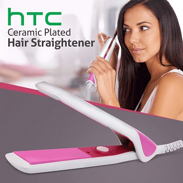 Htc hair straightener outlet brush