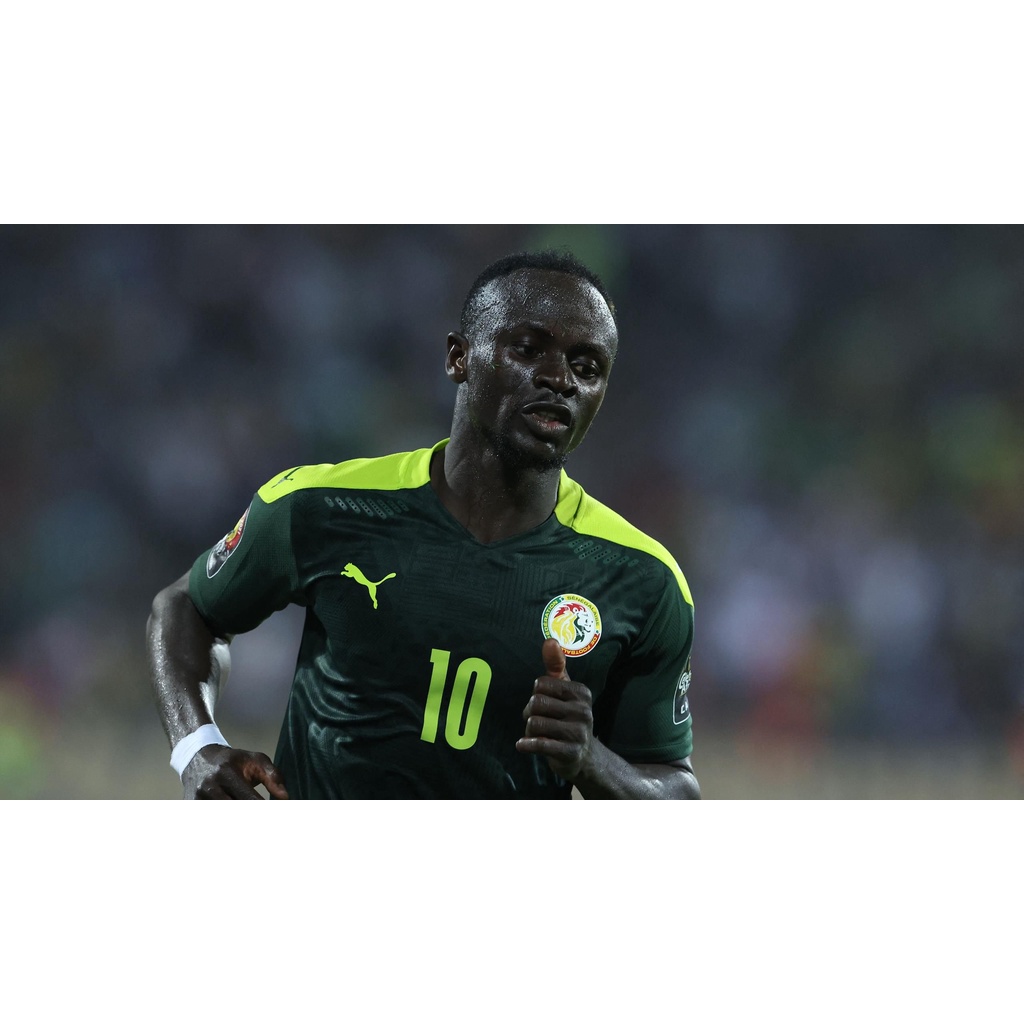 Senegal Home Away Player Issue + AFCON Champ Patch Free *Local Seller ...