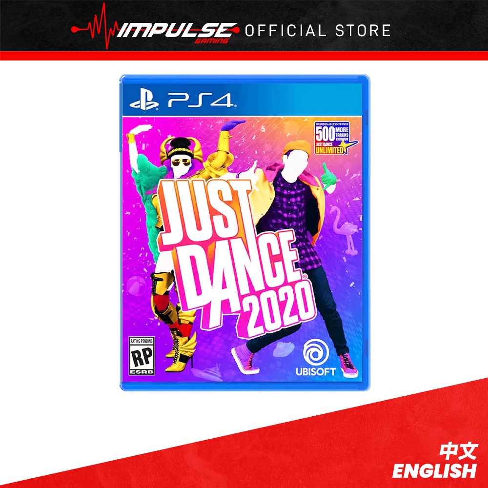 Ps4 just dance clearance 2020 bundle