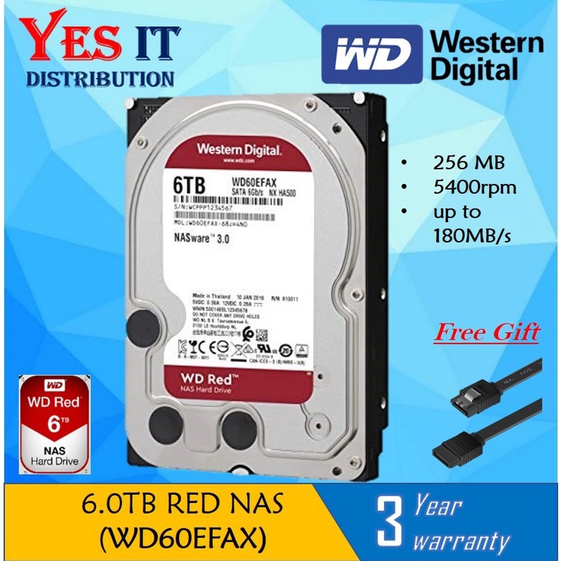 Western Digital Red NAS 3.5