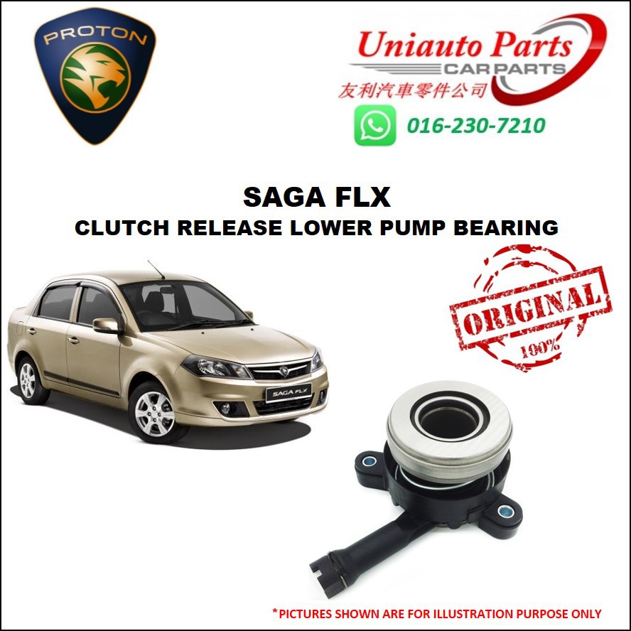 PROTON SAGA FLX CLUTCH RELEASE LOWER PUMP BEARING Shopee Malaysia