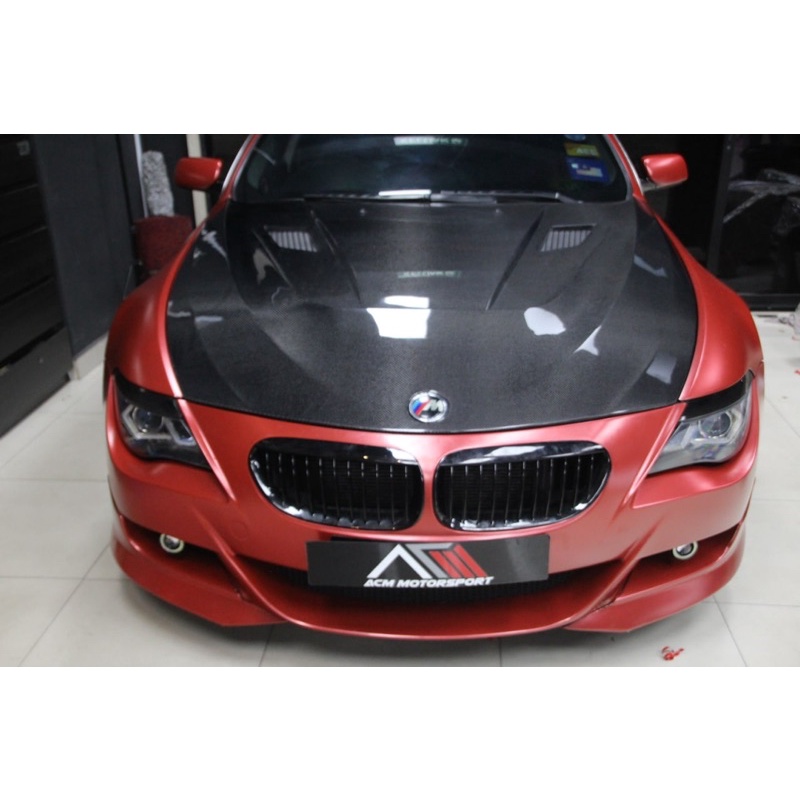 BMW E63 carbon fiber front hood | Shopee Malaysia