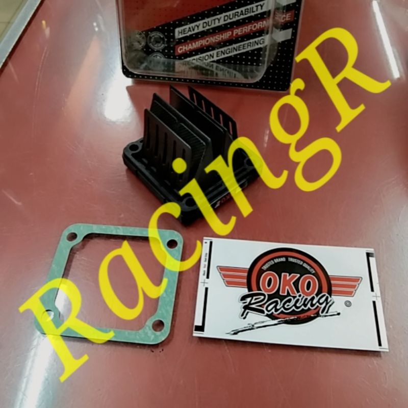 YAMAHA Y125 Y125Z RXZ RACING REED VALVE SET V4 OKO | Shopee Malaysia